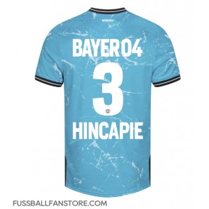 Bayer Leverkusen Piero Hincapie #3 Replik 3rd trikot 2023-24 Kurzarm